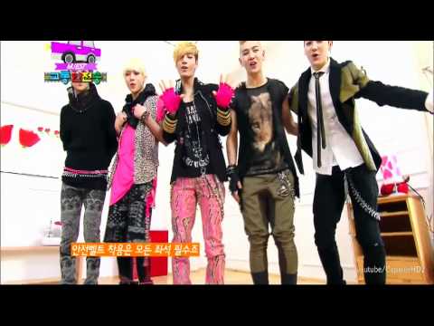 120318   NU'EST - Traffic safety song