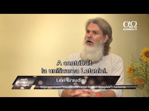 Puterea rugaciunii 5.21 - Levi Graudins, mijlocitor, Letonia