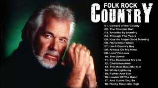 The Best Country songs of Kenny Rogers🌿Top 50 Songs of Kenny Rogers🌿Best Folk Country Music Playlist