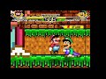 MUGEN Power Star Mario VS Power Star Luigi