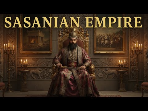 The ENTIRE story of the Sasanian Empire – Epic Full History Documentary