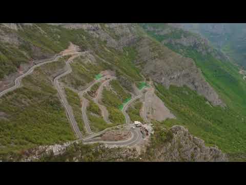 The road to Vermosh or Leqet e Hotit