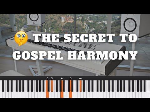 Gospel Harmony Secrets | 3 Advanced Gospel Modes