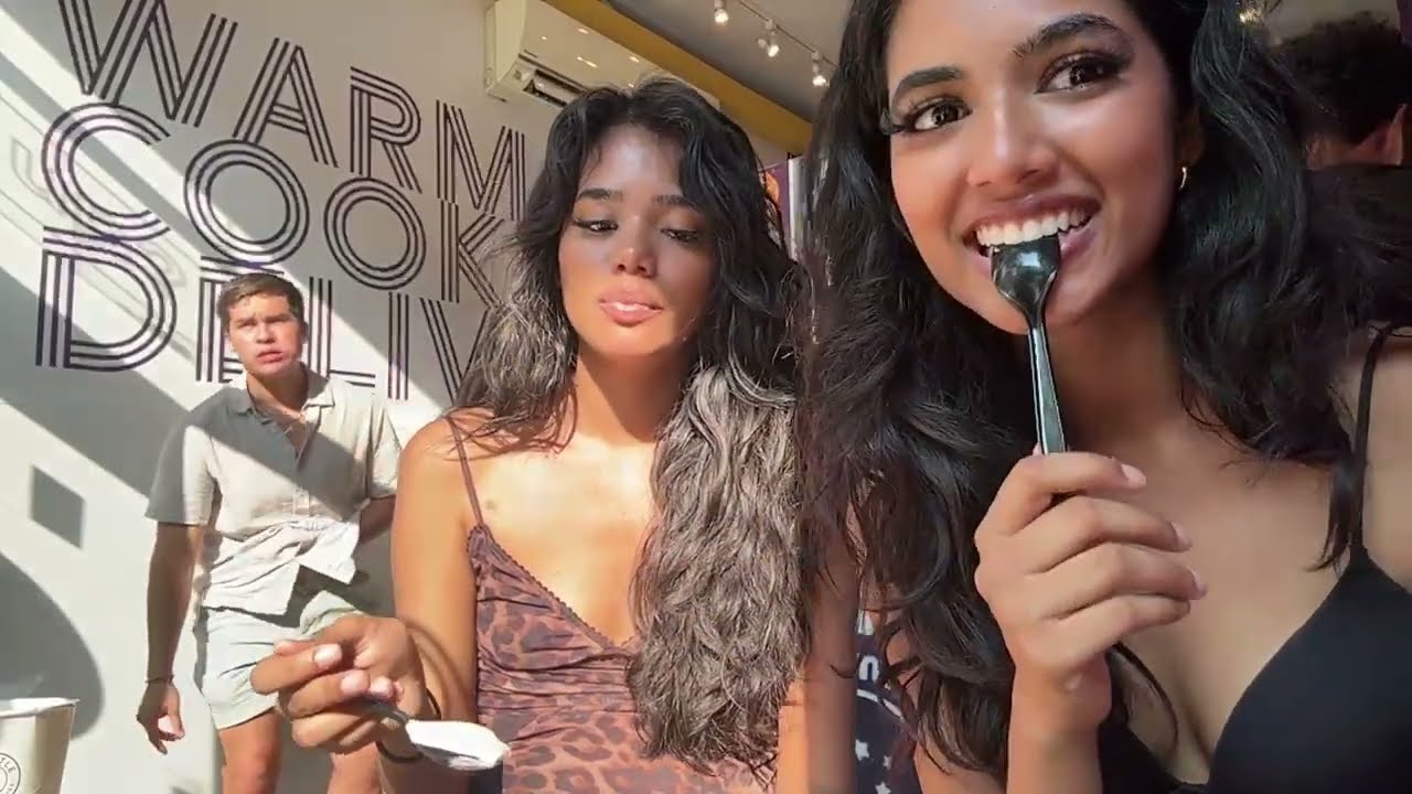 Grab Icecream with STARGIRLS