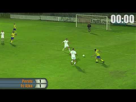 Győztes gól Perutz- FC Ajka 1:2