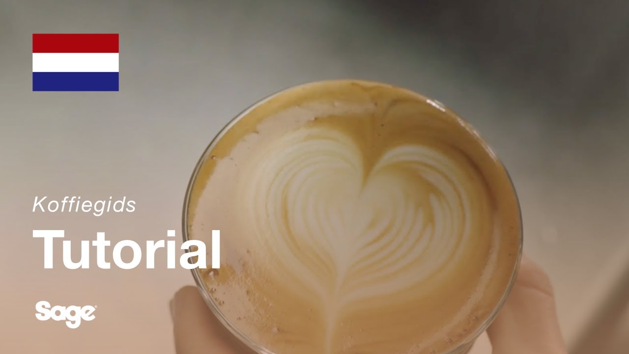 Hoe latte art te maken: het hart