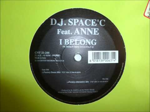D.J. Space'C feat. Anne - I Belong