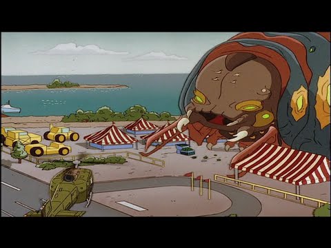 Godzilla: The Series [1998] S2 E10 | Metamorphosis