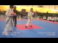 De Silva TKD 2012 British Championships Katie Rao Vs Rachel Elsdon
