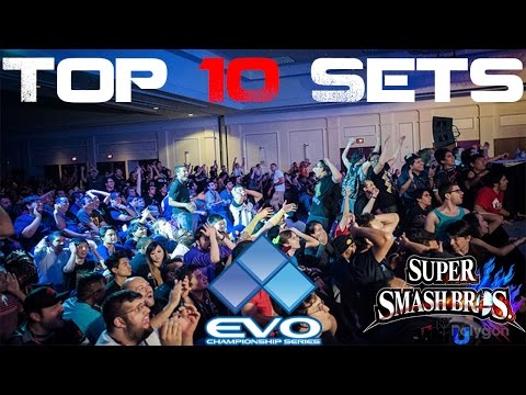 Top 10 Smash 4 EVO Sets