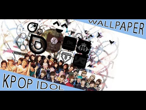 Kpop Wallpaper Material Design Video