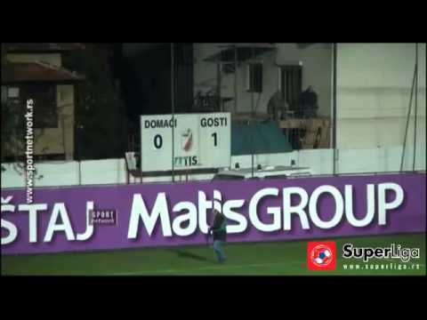 Super liga 15. Kolo Javor - Jagodina 1:1