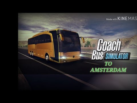 COACH BUS SIMULATOR TOUR TO AMSTERDAM