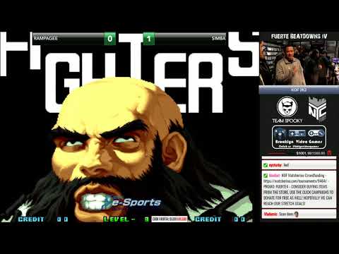 KOF2002: Fuerte Beatdowns IV - Tournament Play 2 [1080p/60fps] (TIMESTAMP)