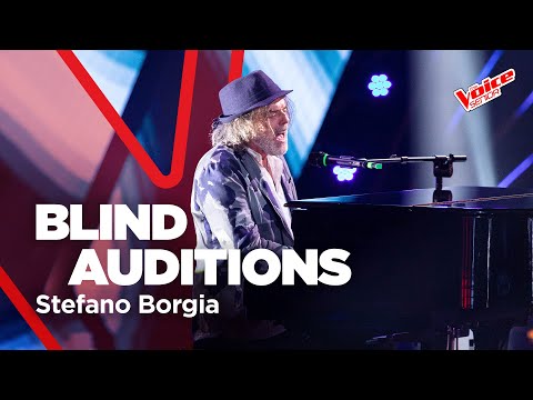 Il cantautore romantico Stefano | The Voice Senior Italy 3 | Blind Auditions