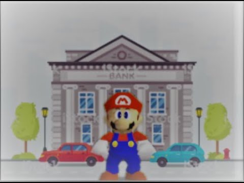 Mario does a heist #2