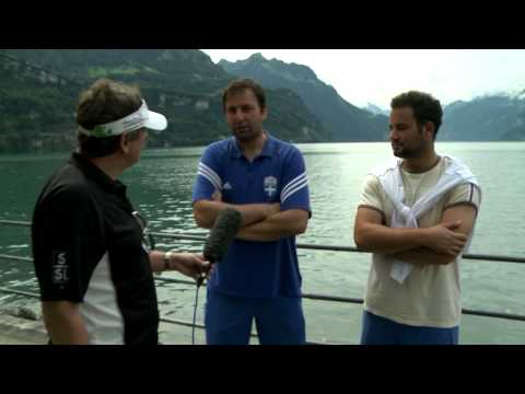 Emilios Papathanasiou and Antonis Tsotras introducing 2014 Star Eastern Hemispheres