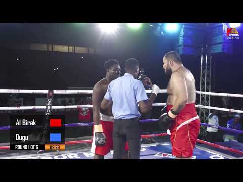 HAIDAR AL BIRAK VRS JOHN DUGU I WASSAMAN BOXING EXPLOSION FIGHT NIGHT