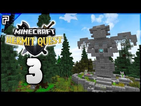 ⚔️ Resurrecting Team Mates?! Questing! | Minecraft Hermit Quest [#3]