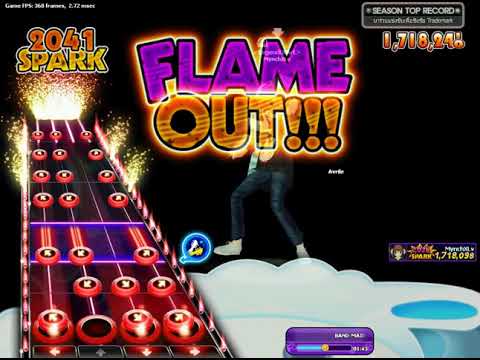 The Fiery Concert - BAND MAID - Choose Me ( Lv 4 Crazy ) with Flame Out