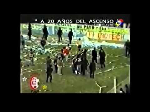 Quilmes Athletic Club 1 - Lanús 0 (Nacional B Dodecagonal 1989/1990 Final Vuelta)