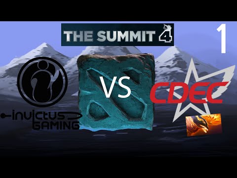 Invictus Gaming vs CDEC - Game 1 - Summit 4 CN - Basskip