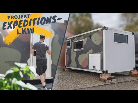 Zeppelin FM II Shelter - OUTBOUND Fenster & Türen einfach selber einbauen! 🛖 [ExMo] 🚛🌴🗺