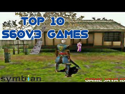 TOP 10 S60V3 GAMES (SYMBIAN 9.2)