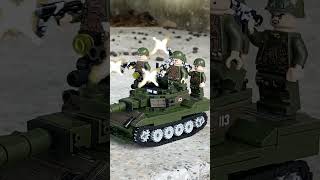 Download lagu LEGO ARMY vs S.W.A.T: Tank & Gatling Gun Battle | Funny Music Power #shorts mp3
