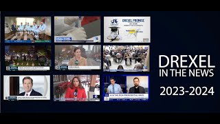 Drexel University in the News 2023-2024