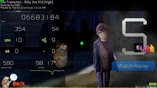 Dia Frampton - Billy the Kid [High] +HDDTHRFL FC