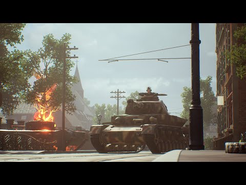 Post Scriptum - Oosterbeek Tank Battles [GER Comms/ENG Subs]