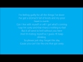 Theory of a deadman what was i thinking lyrics