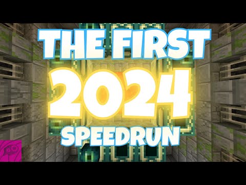 Insane 2024 Speedrun WR! 1.20 RSG in 23:55