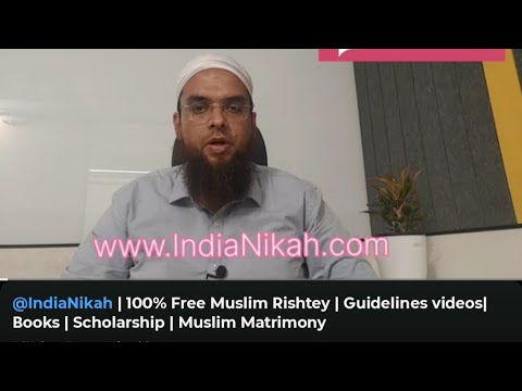 India Nikah for Indian Muslim