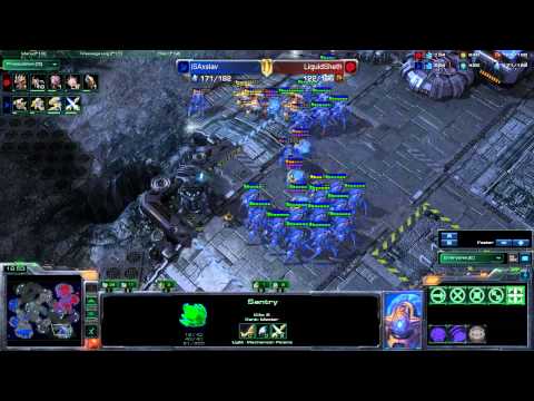 iSAxlav vs Liquid`Sheth - PvZ - #3 StarCraft 2