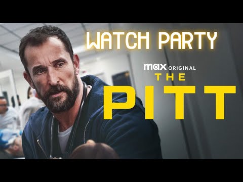 HBO MAX THE PITT EPISODES 1-4 WATCH PARTY