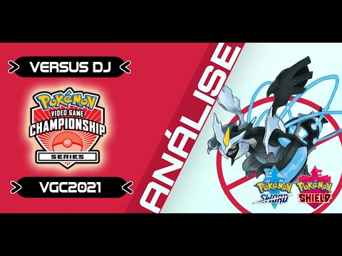 Team James Baek - Pokémon Sword & Shield | VS DJ VGC 2021