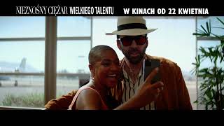 Nieznośny ciężar wielkiego talentu - Zwiastun