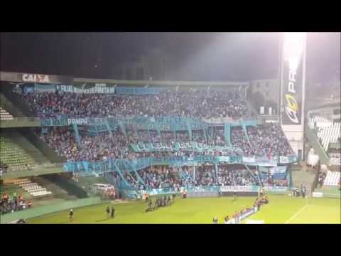 "Hicimos historia en Brasil! Coritiba 1 2 Belgrano   YouTube 360p" Barra: Los Piratas Celestes de Alberdi • Club: Belgrano