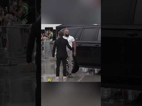 Messi's Navy SEAL Bodyguard 😳☠️🤺