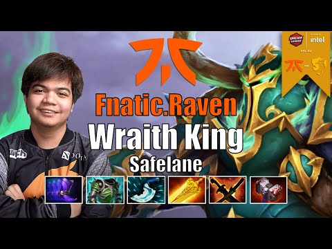 FNATIC vs 496 | RAVEN WRAITH KING TOO IMBA | DPC 2021 SEA - SEASON 1 | DPC PLAYER'S PERSPECTIVE