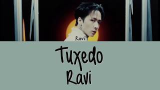 Ravi (VIXX) - TUXEDO (Color Coded Lyrics ENG/ROM/HAN)
