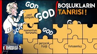Ateizmin Dev Yanılgısı: Boşlukların Tanrısı - Osman Bulut