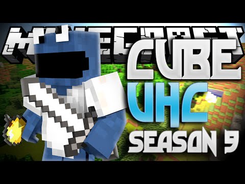 Minecraft CUBE UHC Season 9 - Episode 6 - GET THEM ENCHANTS