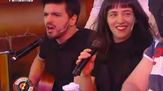 Miranda en la peña canta &quot;Fantasmas&quot; - Peligro Sin Codificar