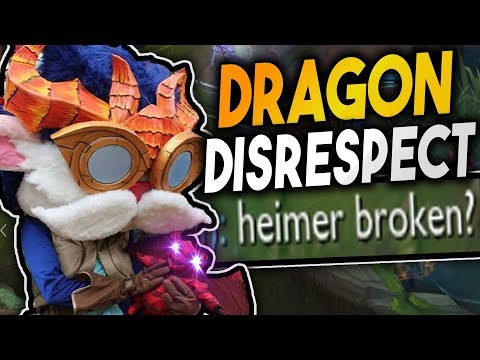 DON'T DISRESPECT HEIMERDINGERS BURST! HEIMERDINGER BROKEN ONESHOT DAMAGE? - League of Legends