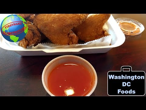 What to eat in Washington, DC? District of Columbia foods you need to try!
