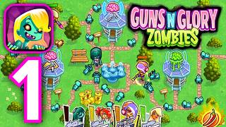 Guns'n'Glory Zombies - Gameplay Walkthrough Part 1
