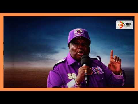 COTU Secretary General Francis Atwoli supports Ruto-Sakaja Nairobi deal